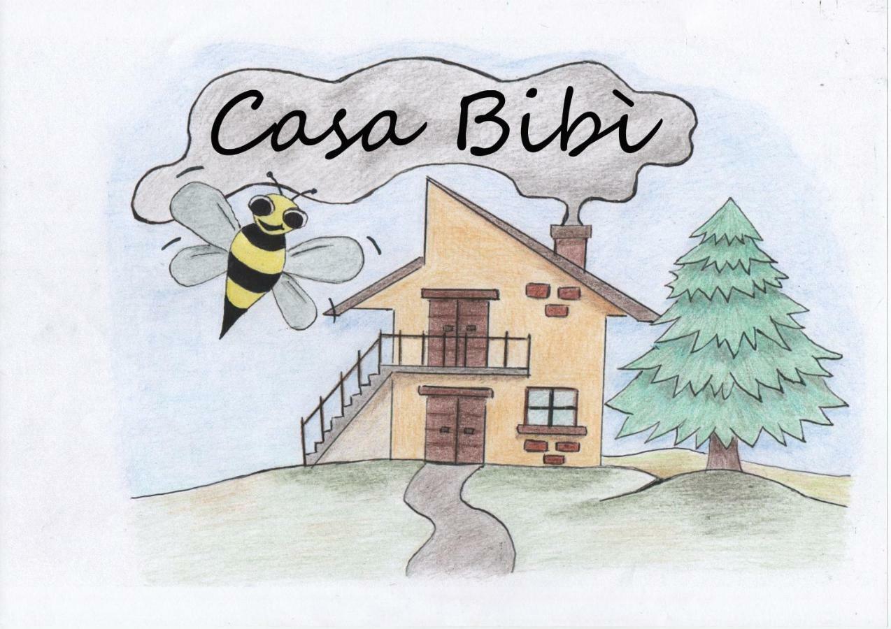 Casa Bibi Villa แบร์กาโม ภายนอก รูปภาพ